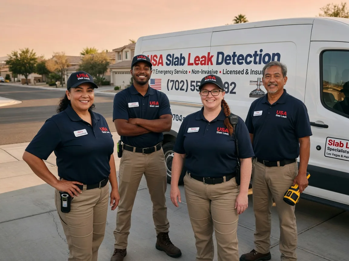 Slab Leak Repair company in Luverne, MN