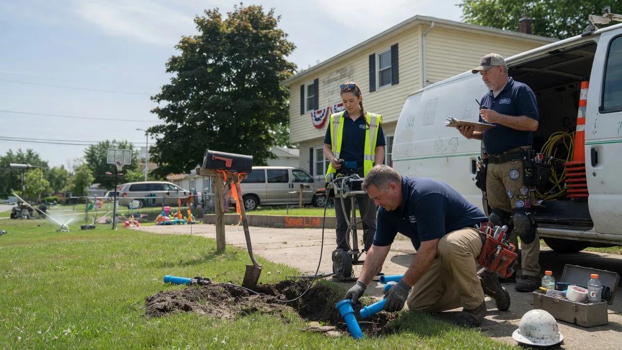 Slab Leak Repair in Luverne, MN near me